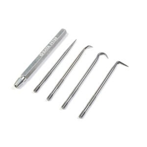 SATA, 5 PC. HOOK AND PICK SET