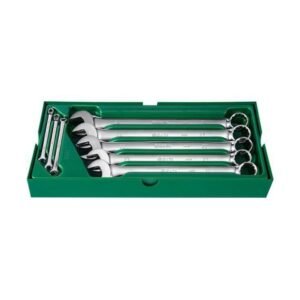 SATA, 8 PC. METRIC COMBINATION WRENCH TRAY SET
