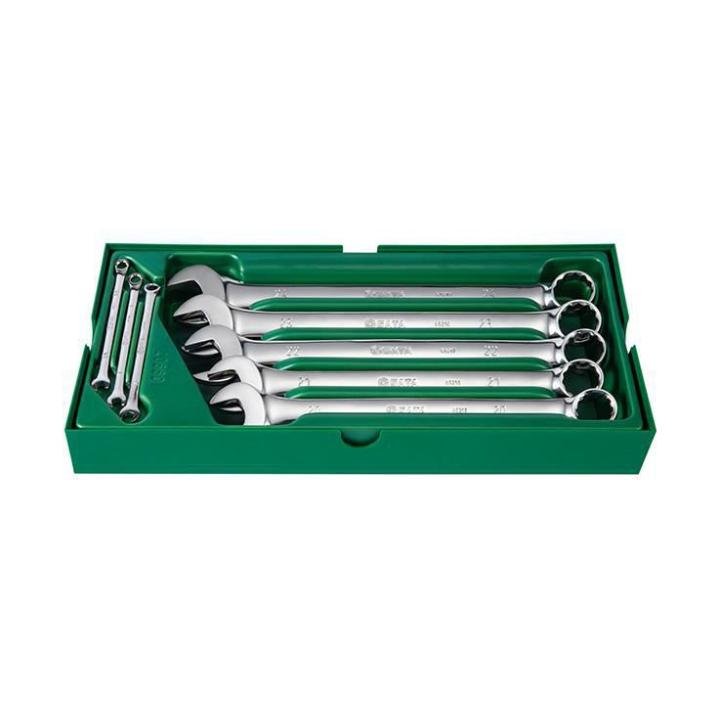 SATA, 8 PC. METRIC COMBINATION WRENCH TRAY SET