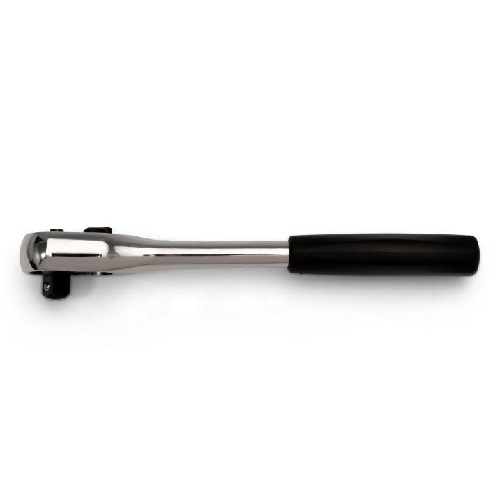 SATA, 3/8” Drive Quick-Release Teardrop Ratchet with Comfort Grip Handle (72 Teeth) - Image 4