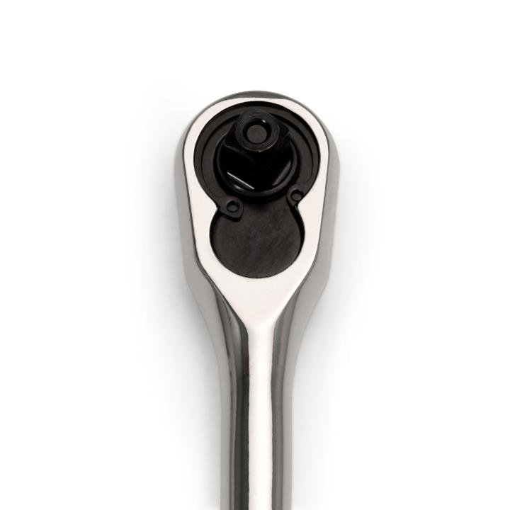 SATA, 3/8” Drive Quick-Release Teardrop Ratchet with Comfort Grip Handle (72 Teeth) - Image 2