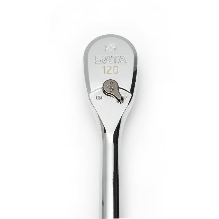 SATA, Ratchet Set 120XP 3 Pcs 1/4", 3/8" and 1/2" DR - Image 2