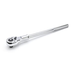 SATA ,3/4” DRIVE QUICK-RELEASE TEARDROP RATCHET
