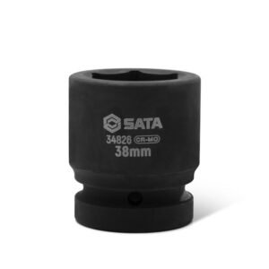 SATA,1" DRIVE 6 POINT IMPACT SOCKET 38MM