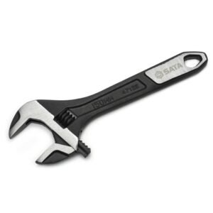 SATA, 6" WIDE JAW ADJUSTABLE WRENCH