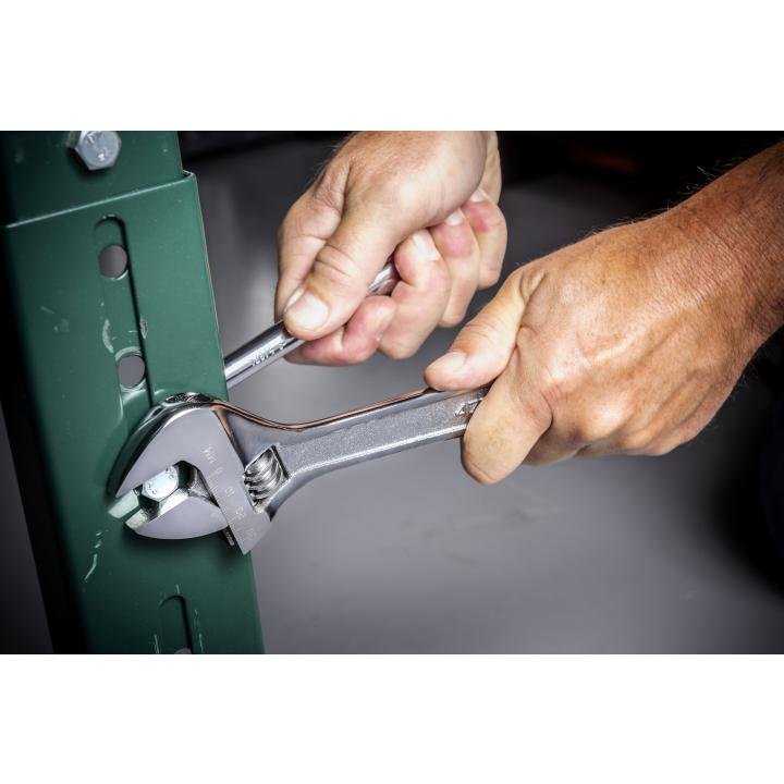SATA, 6" WIDE JAW ADJUSTABLE WRENCH - Image 4