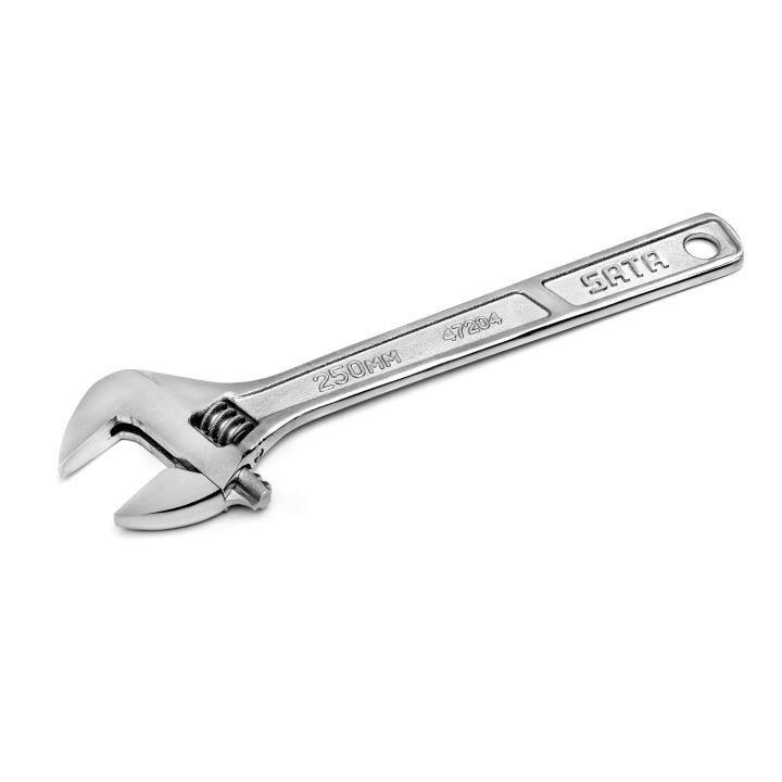 SATA, 6" WIDE JAW ADJUSTABLE WRENCH - Image 3