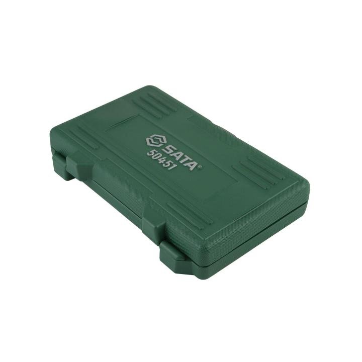 SATA, 40PC. HSS COARSE THREAD TAP & DIE SET - Image 2