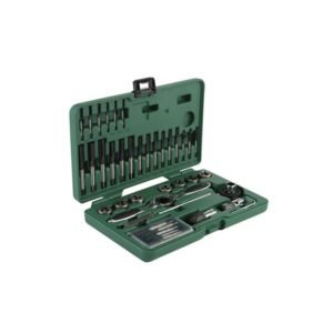 SATA, 40PC. HSS COARSE THREAD TAP & DIE SET
