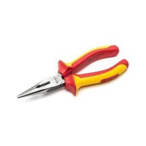 SATA, VDE Insulated Long Nose Pliers 6"