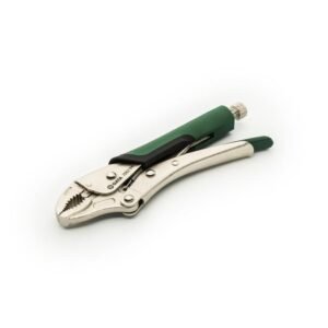 SATA, PVC HANDLE / CURVED JAW LOCKING PLIERS 7"