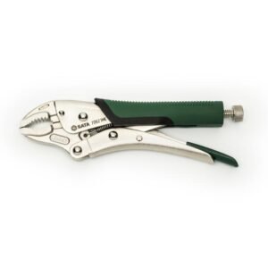 SATA, PVC HANDLE /  CURVED JAW LOCKING PLIERS 10"