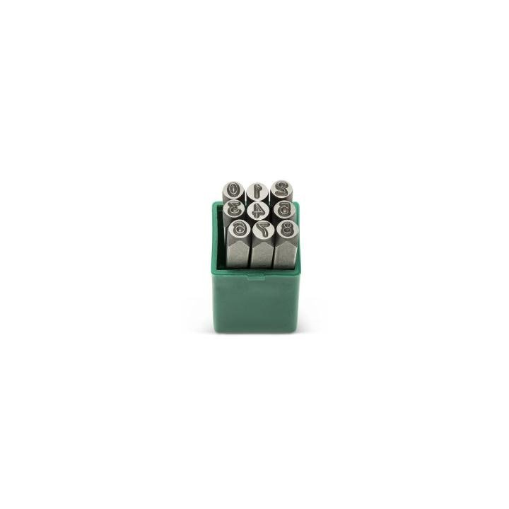 SATA, 9 PC. NUMBER PUNCH SET 4MM - Image 3