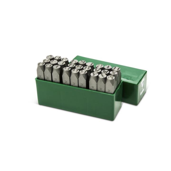 SATA, 27 PC. LETTER PUNCH SET 8MM - Image 2