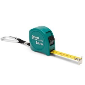 SATA, ABS Tape Measure Metric/SAE Scale 10m/33ft x 25mm