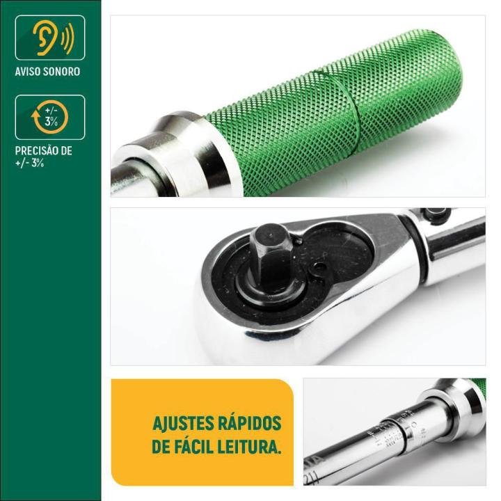 SATA, A-SERIES MECHANICAL TORQUE WRENCH 1/4" 1NM - 5 NM - Image 3