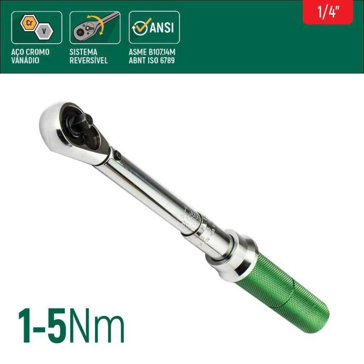 SATA, A-SERIES MECHANICAL TORQUE WRENCH 1/4" 1NM - 5 NM - Image 4