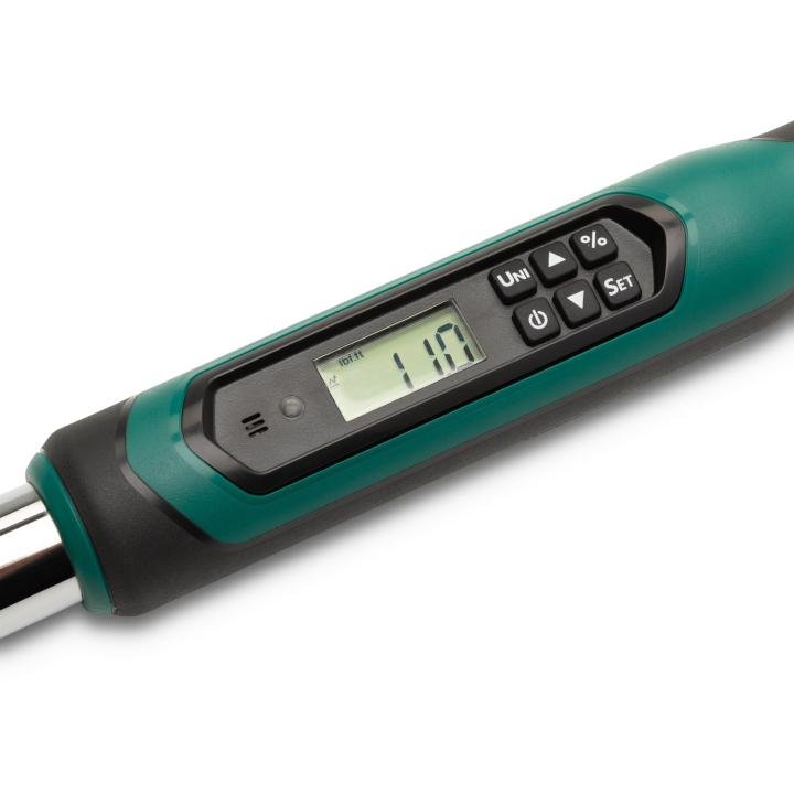 SATA, 3/8"DR ELECTRONIC TORQUE WRENCH, 13.5 - 135 NM - Image 3