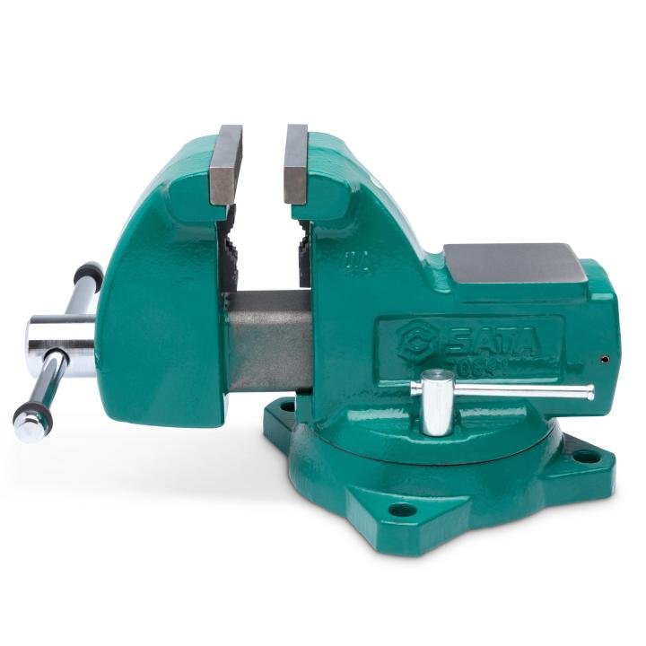 SATA, Mechanics Bench Vise 6" - Image 2