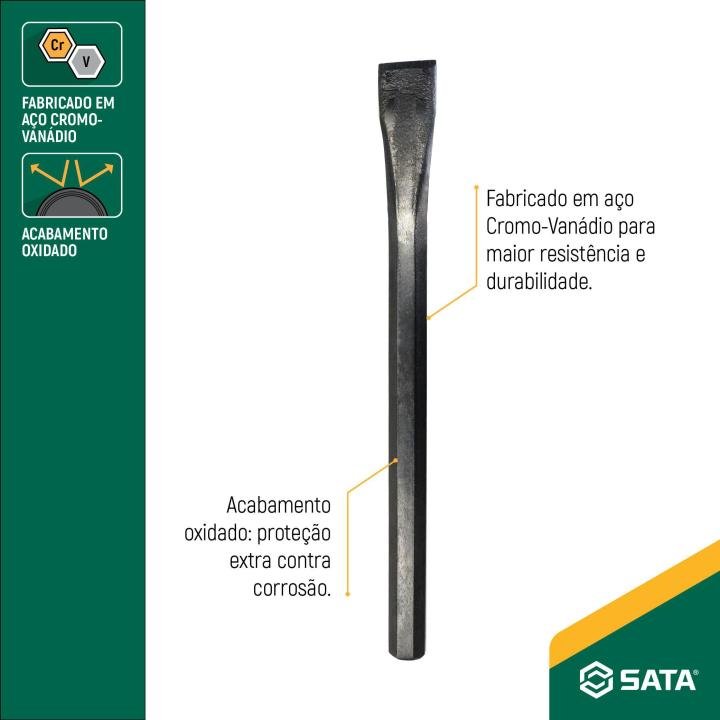 SATA, COLD CHISEL 15MM - Image 3